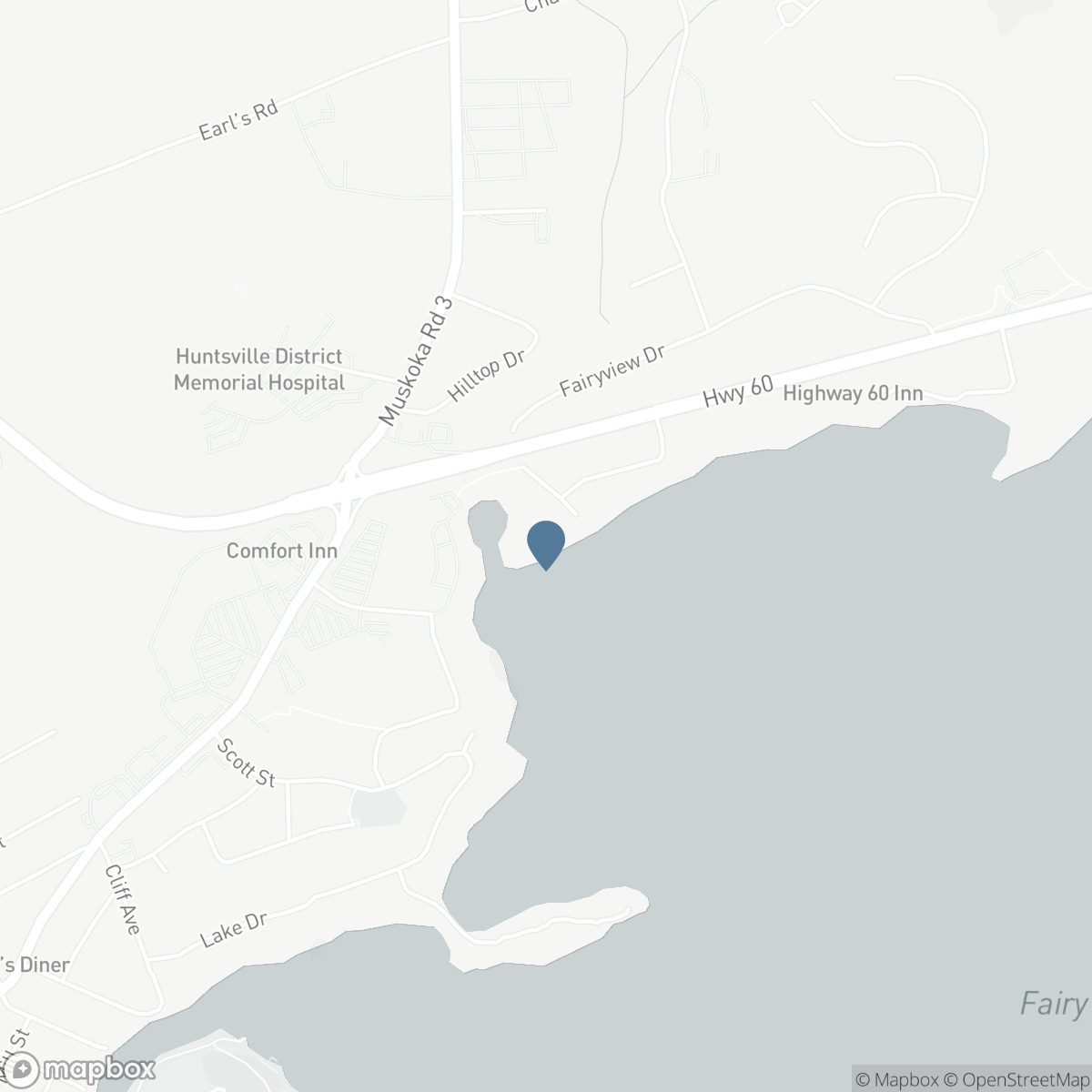 106 - 10 COVESIDE DRIVE, Huntsville, Ontario P1H 1C3